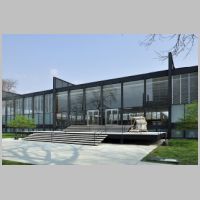 Chicago, S. R. Crown Hall at Illinois Institute of Technology, Foto Joe Ravi, Wikipedia.jpg